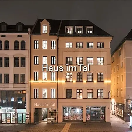 Anagram - Haus Im Tal Отель Мюнхен