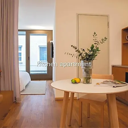 Отель Anagram - Haus Im Tal Мюнхен