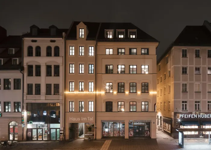 Anagram - Haus Im Tal 4* מינכן